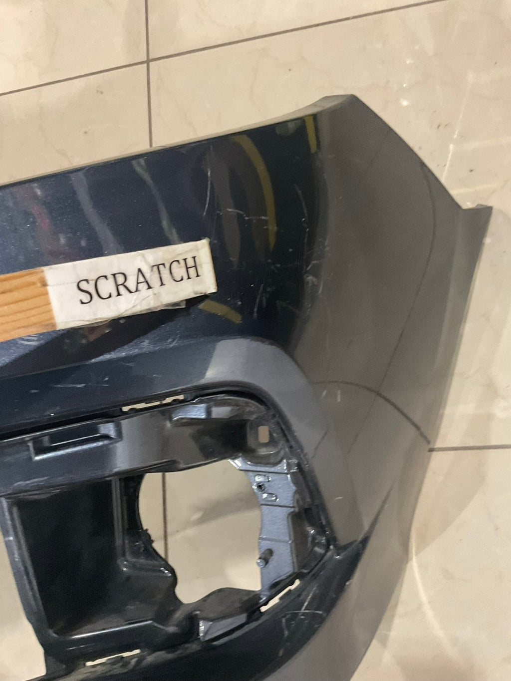 Front Bumper Cover Grey 2019 2020 Honda Civic EX/LX/SE/Sport CAPA