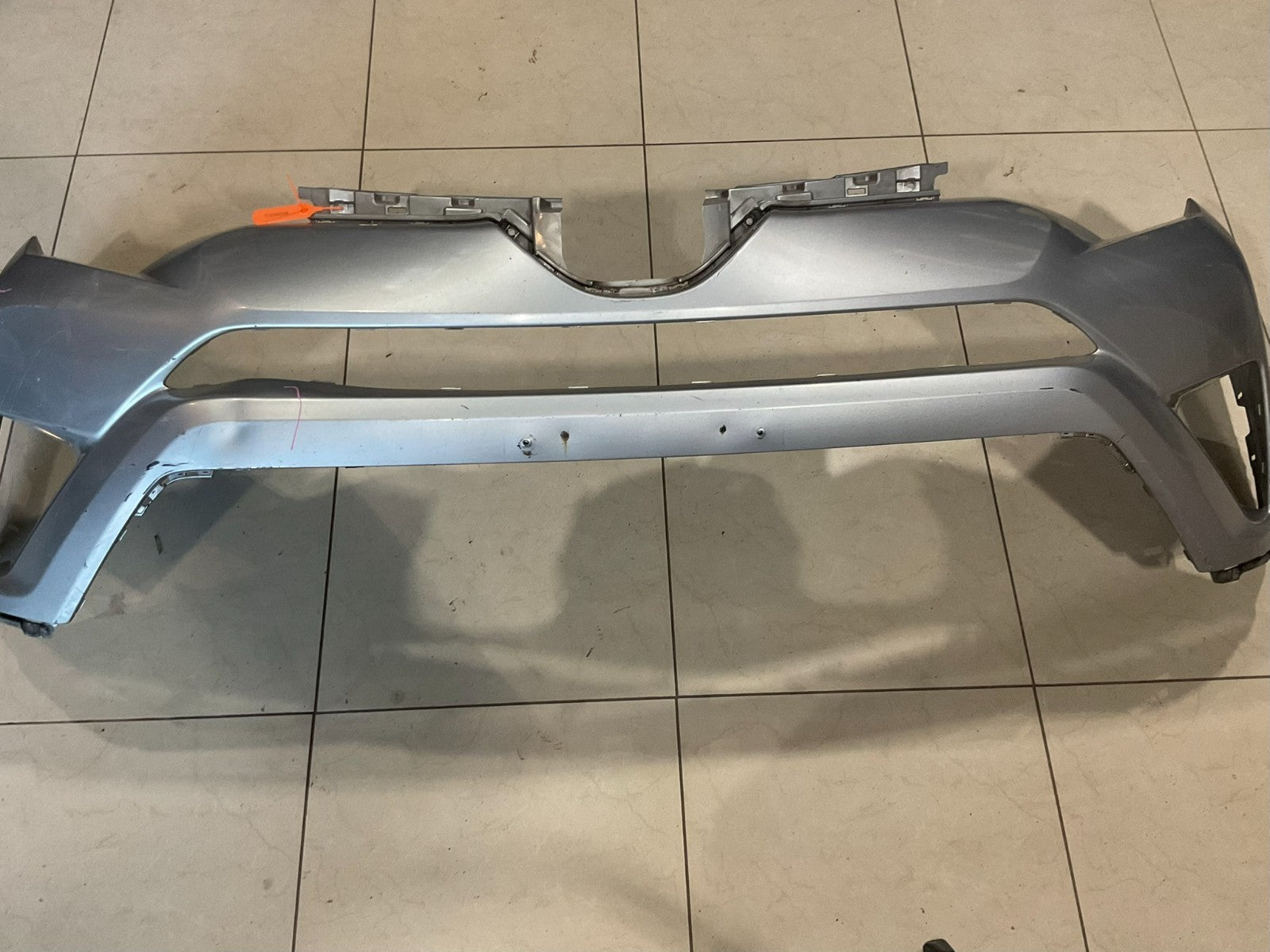 Front Bumper Cover Silver Toyota RAV4 2016-2018 52119+0r150 OEM