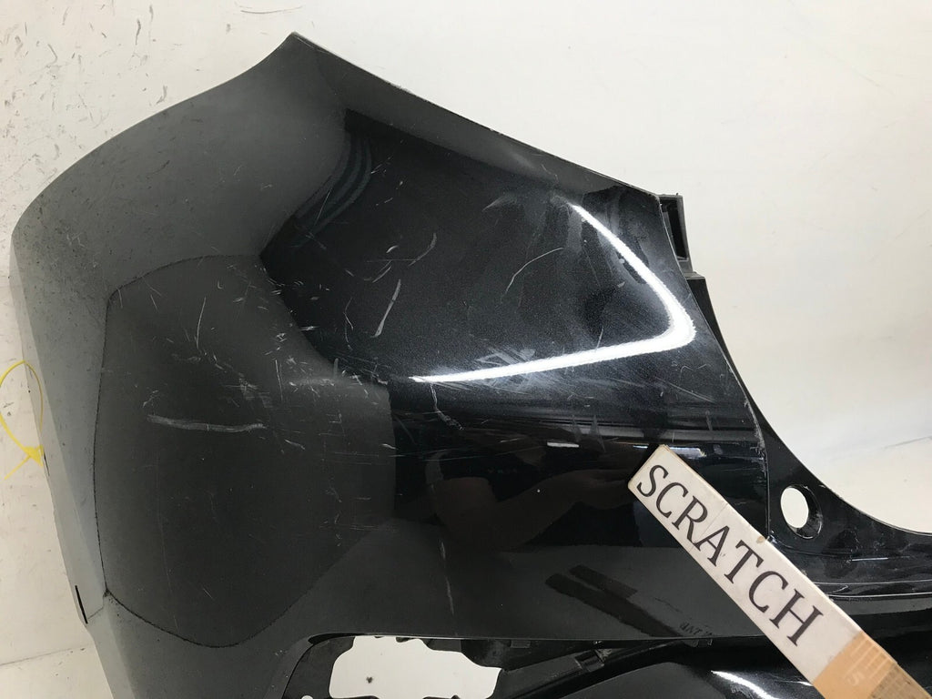 Rear Upper Bumper Cover Toyota C-HR Limited 4 Cyl Black 2019 52159-10300 OEM3