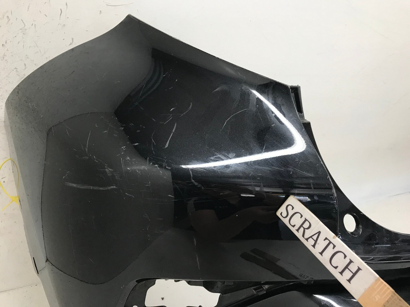 Rear Upper Bumper Cover Toyota C-HR Limited 4 Cyl Black 2019 52159-10300 OEM3