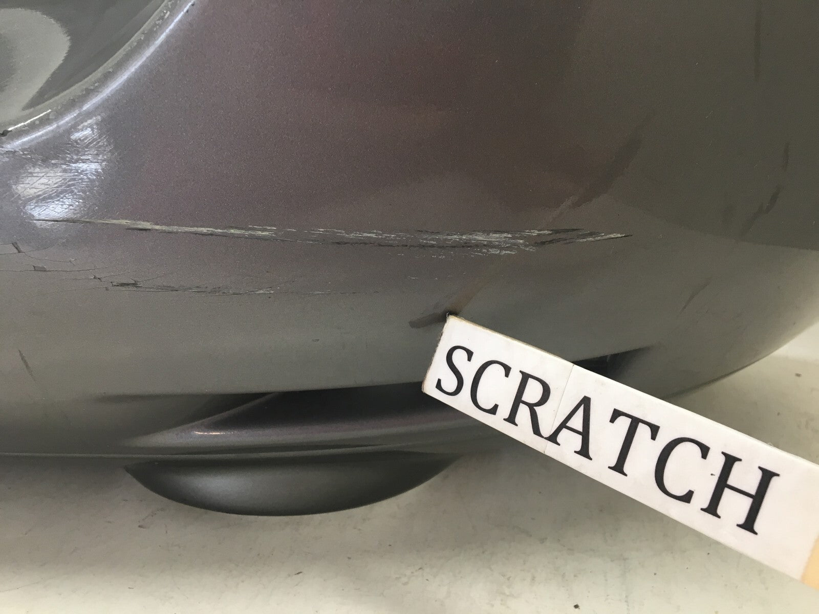 Rear Bumper Cover Nissan Murano 4 Door 11 14 85022-1AA1H Original2