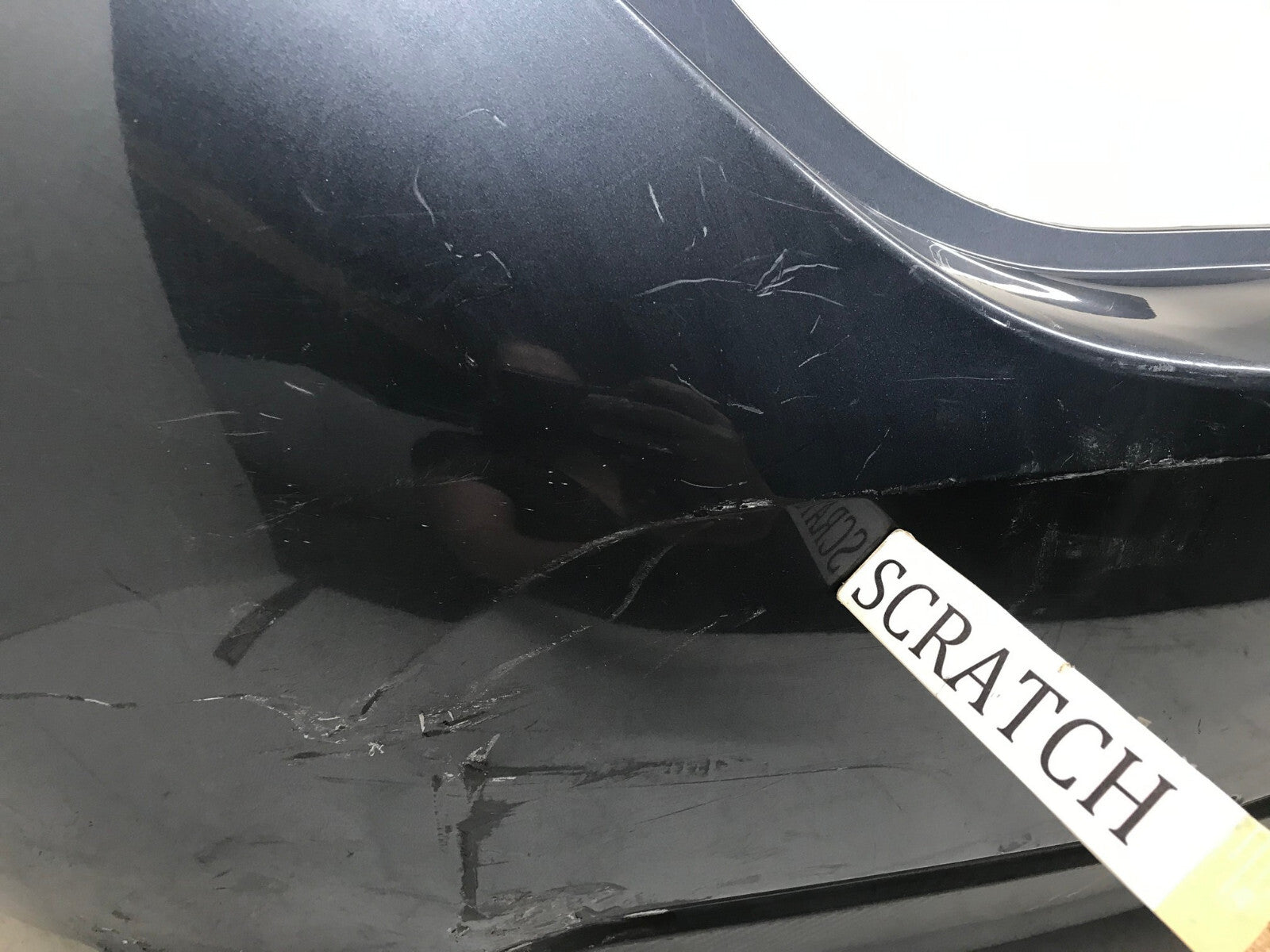 Rear Bumper Cover Toyota Corolla L/LE/S/S Plus/ECO 1F9 14-2018 52159-02A10 OEM3