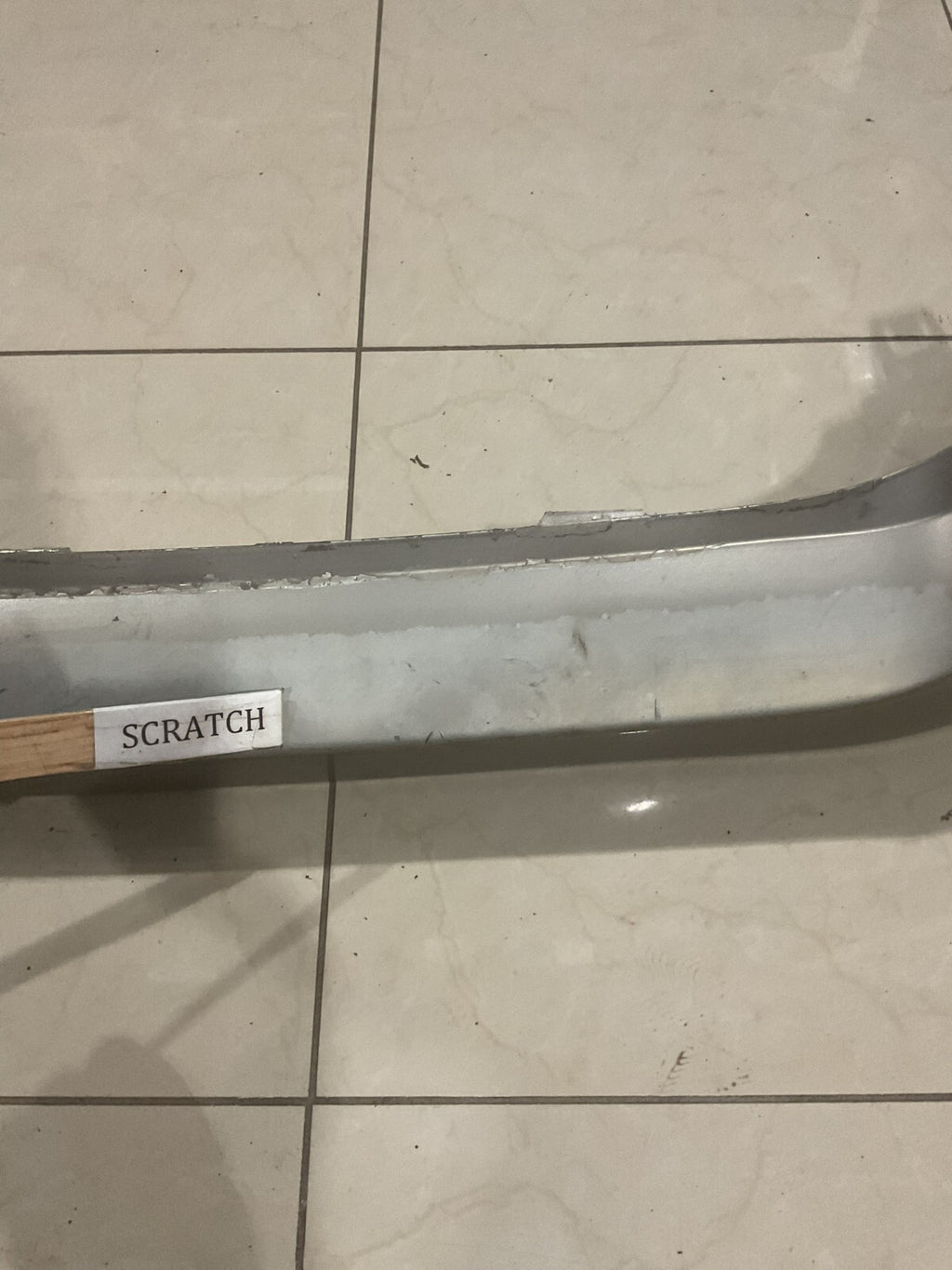 Front Upper Bumper Cover Tan 2006-2008 Ford F-150 CAVB2-4L34-17F003 OEM