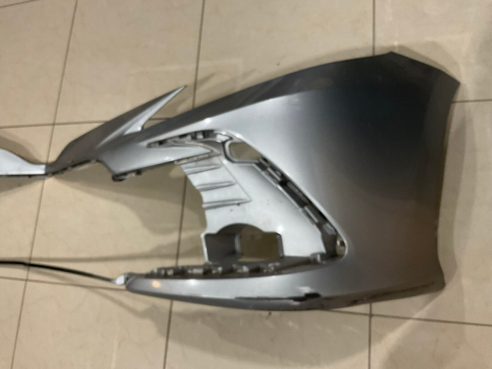 Front Bumper Cover Grey 2021-2022 Toyota Camry LE XLE 52119+06D00 OEM