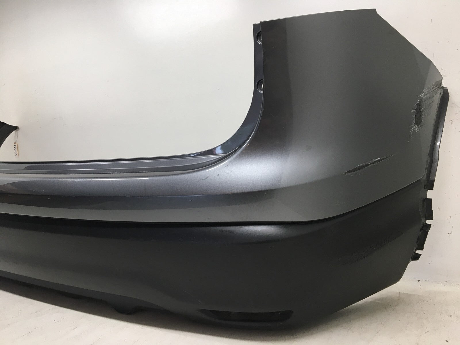 Rear Bumper Cover Nissan Rogue Sport S SL SV 2017 2018 62022-6MA0H OEM