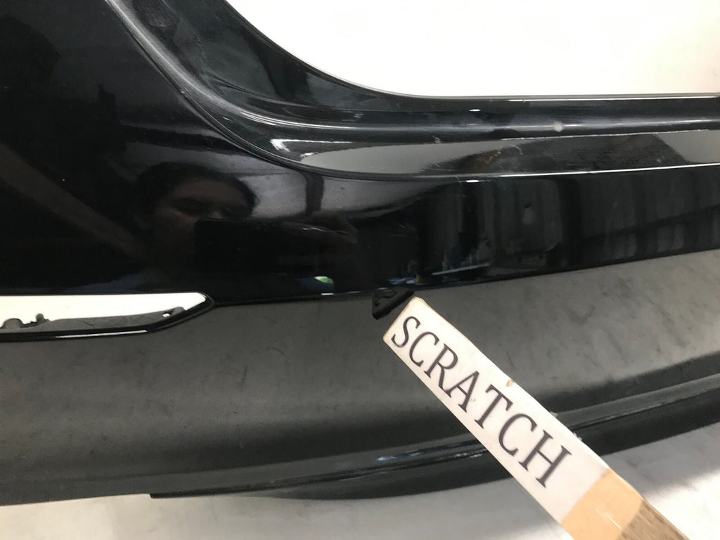 Rear Bumper Cover Honda Accord Touring Black 2018 2019 71501-TVA-A000 OEM3
