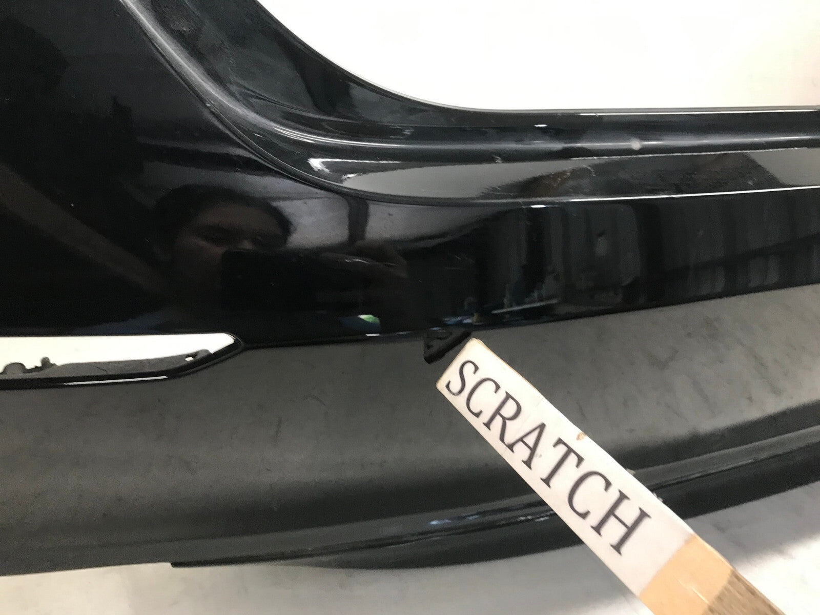 Rear Bumper Cover Honda Accord Touring Black 2018 2019 71501-TVA-A000 OEM3