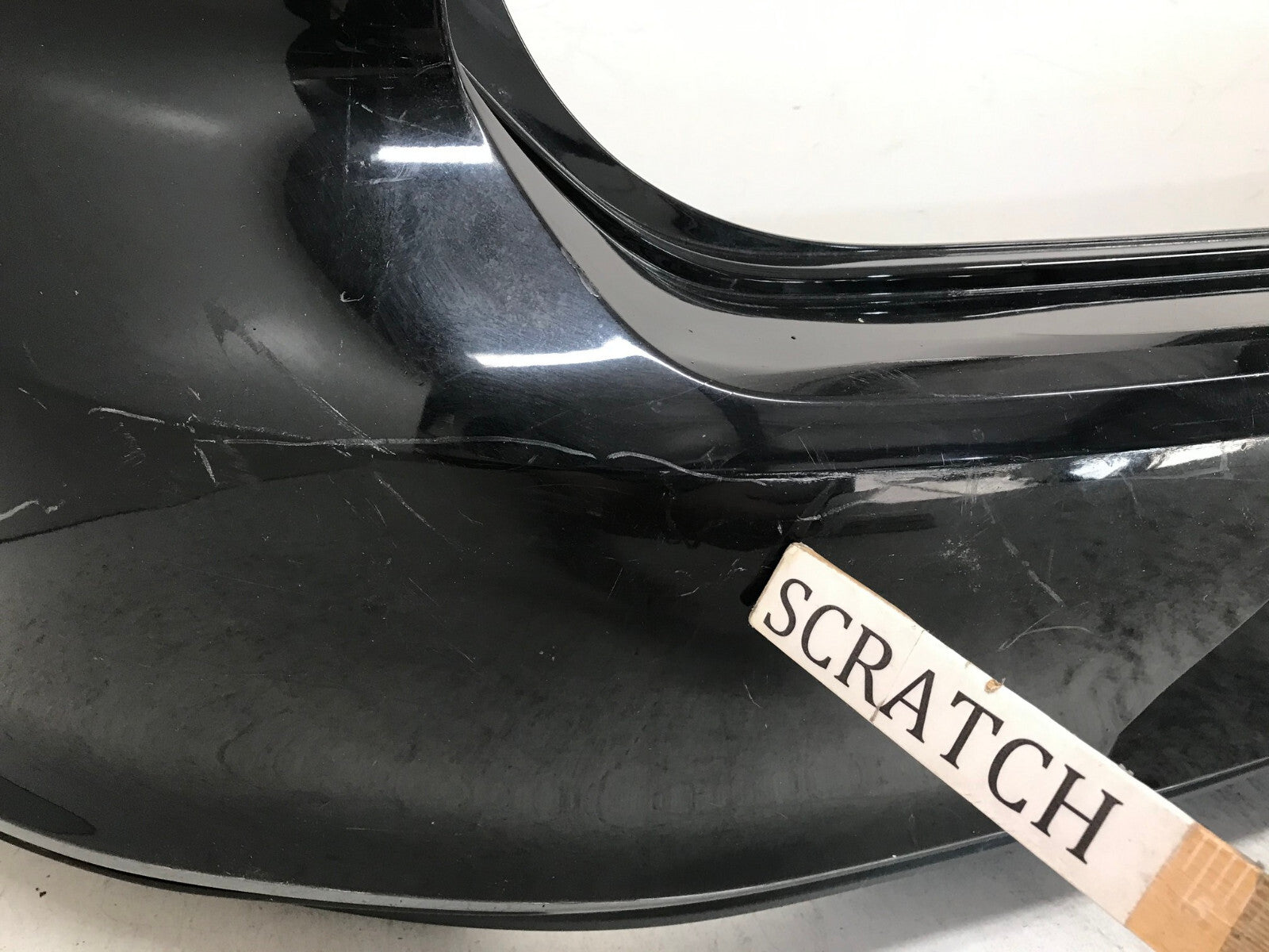 Rear Bumper Cover Black 2010-14 Volkswagen Golf Hatchback GTI 5K6807417GGRU OEM