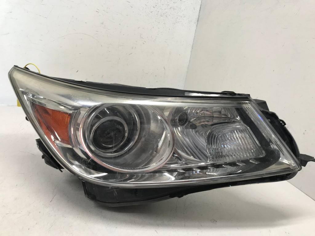 Headlight Damaged Right RH Passenger 2010-2013 Buick Lacrosse 22743219 OEM