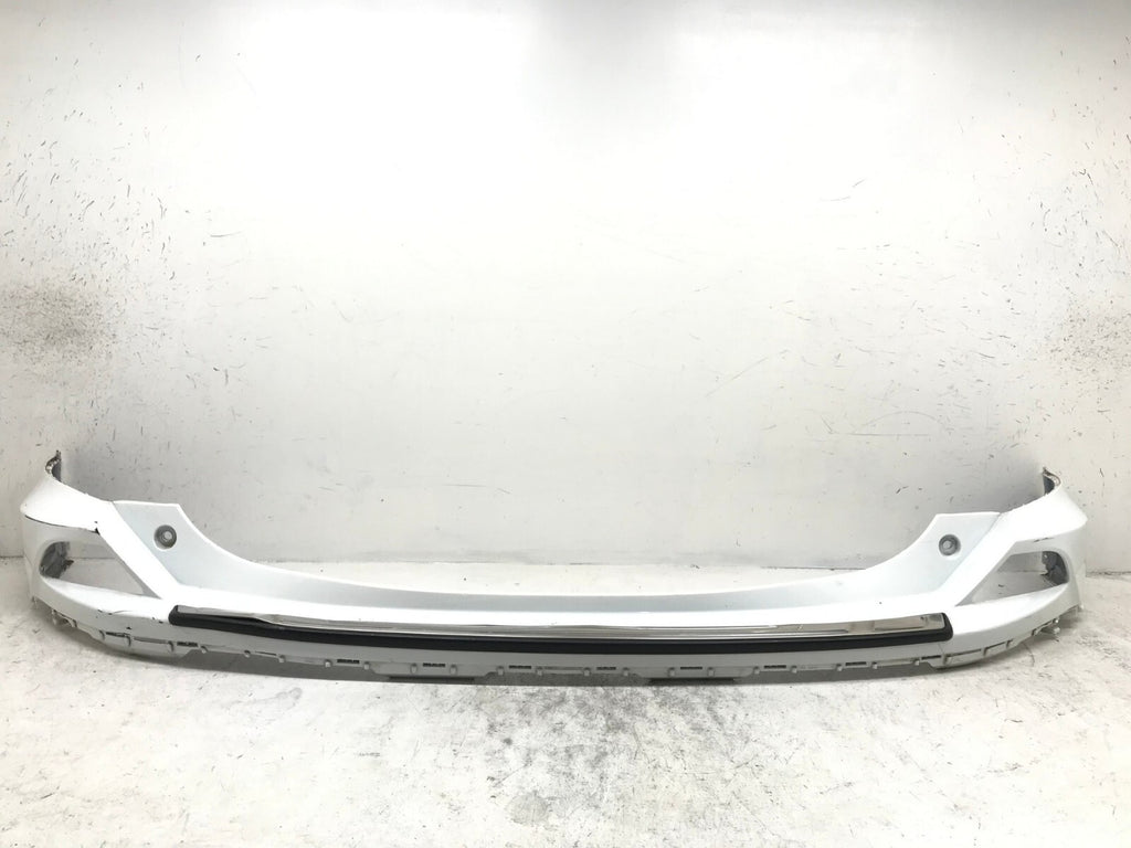 Rear Bumper Cover White Toyota RAV4 2016 2017 2018 52159-0R120 OEM