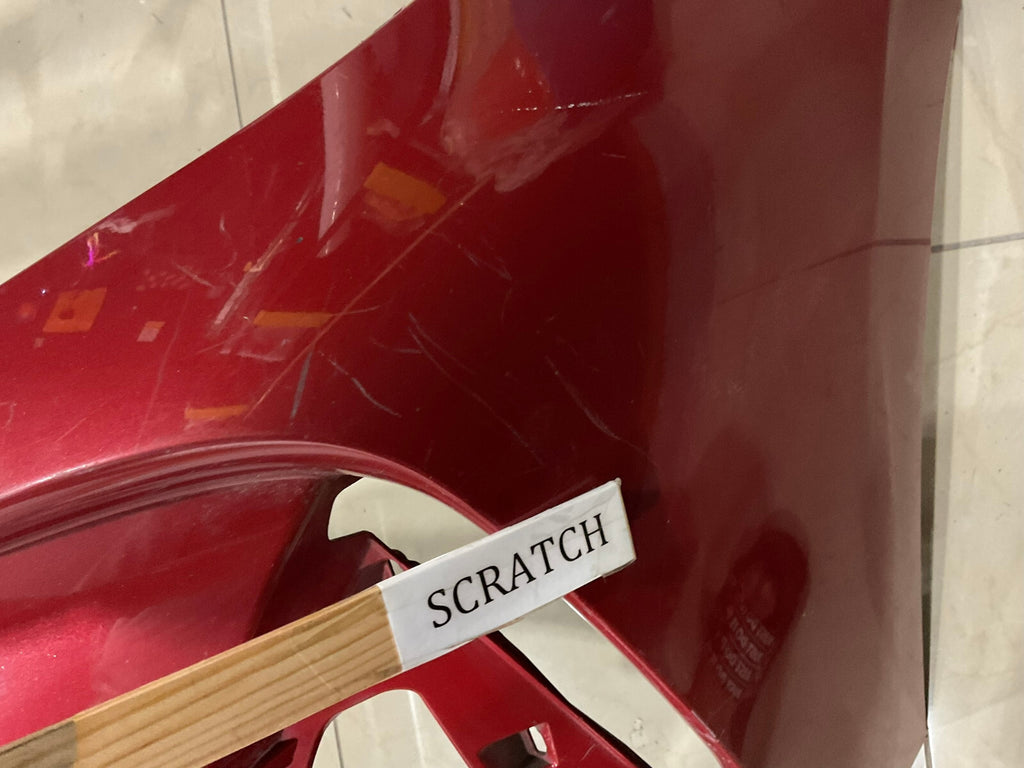 Front Bumper Cover Red Toyota Corolla SEX/SE 17-18 52119-02L50 OEM