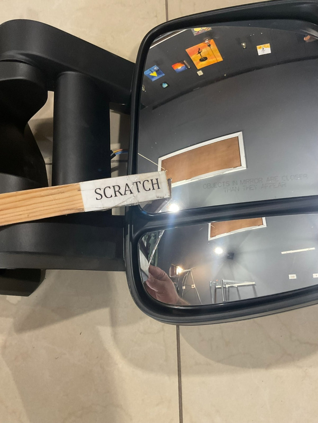 Mirror Right RH Passenger Ram Promaster 2010-2025 CAPA