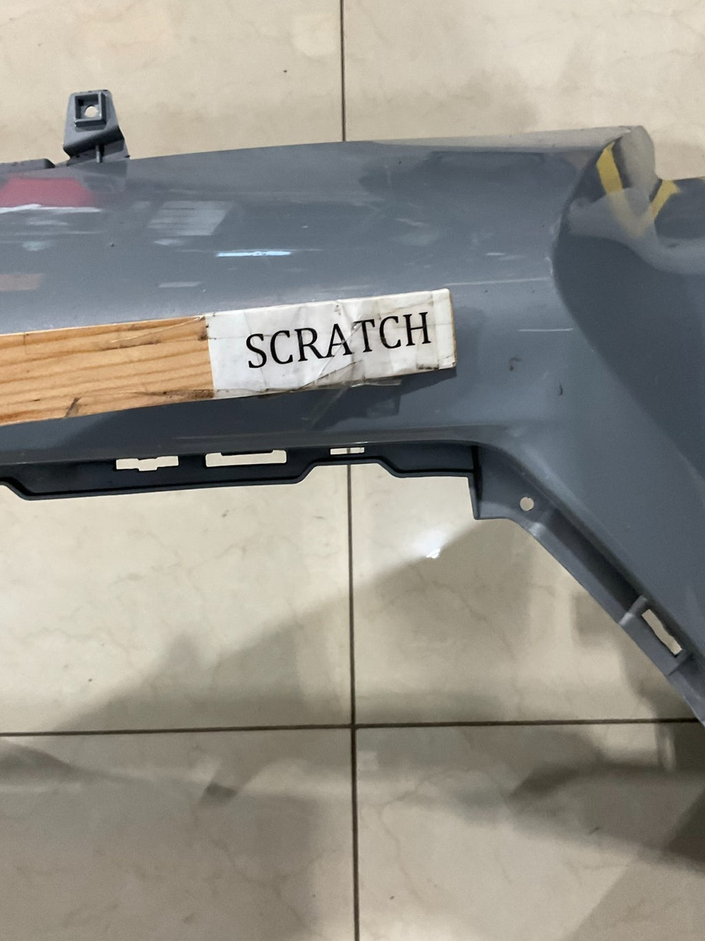 Front Bumper Cover Grey 2021 2023 Toyota Sienna 52119+08100 OEM