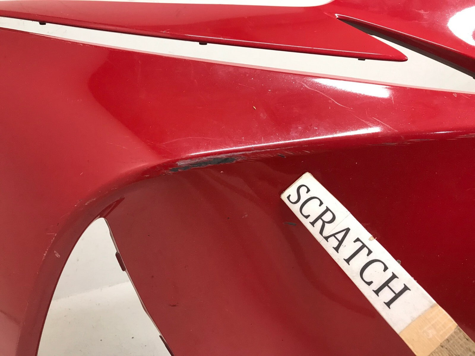 Front Bumper Cover Lexus IS250 Red 2017 52119-53A00 OEM