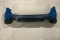 Rear Bumper Cover Blue Subaru Forester Sport Touring 19 2020 W/Sensor Holes OEM