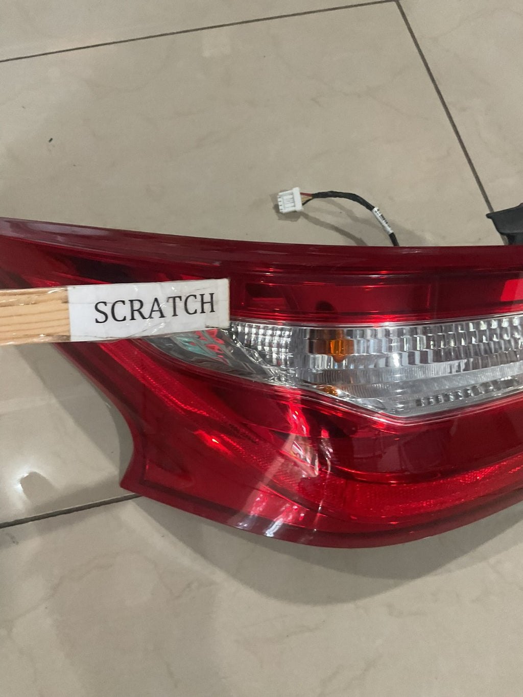 Tail Light Left LH Driver 2016-2018 Nissan Altima CAPA