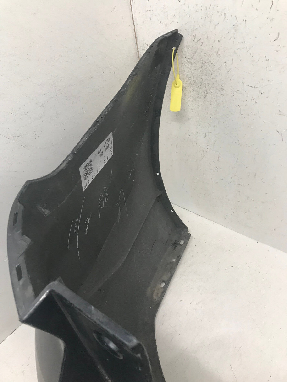 Rear Bumper Cover Gray Subaru Forester 14-18 57704SG012 OEM