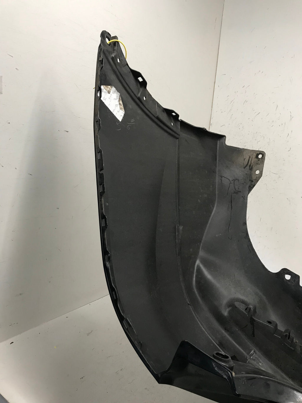 Rear Bumper Cover Nissan Rogue S SL SV Black 2014 2016 85022-9TA0H OEM