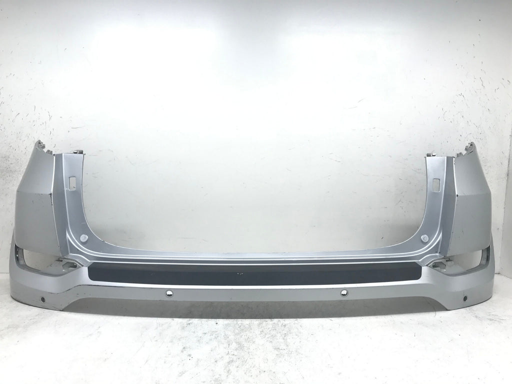 Rear Bumper Cover Hyundai Tucson SE/ECO/Sport/Lted w/Sens Hol Silver 16-2018 OEM