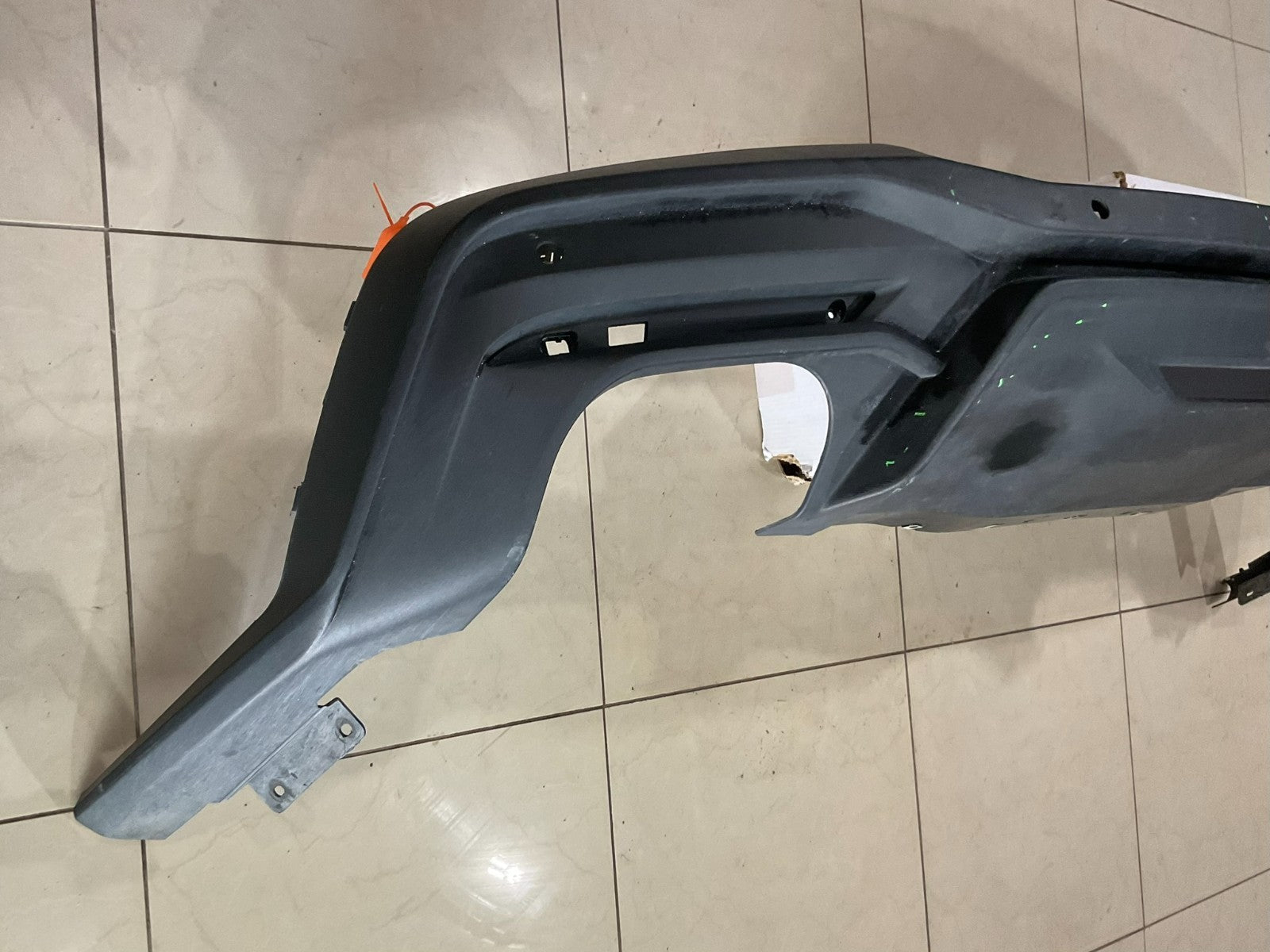Rear Bumper Lower Cover Black 2018 - 2023 Ford Mustang pr3b+175954+caw OEM