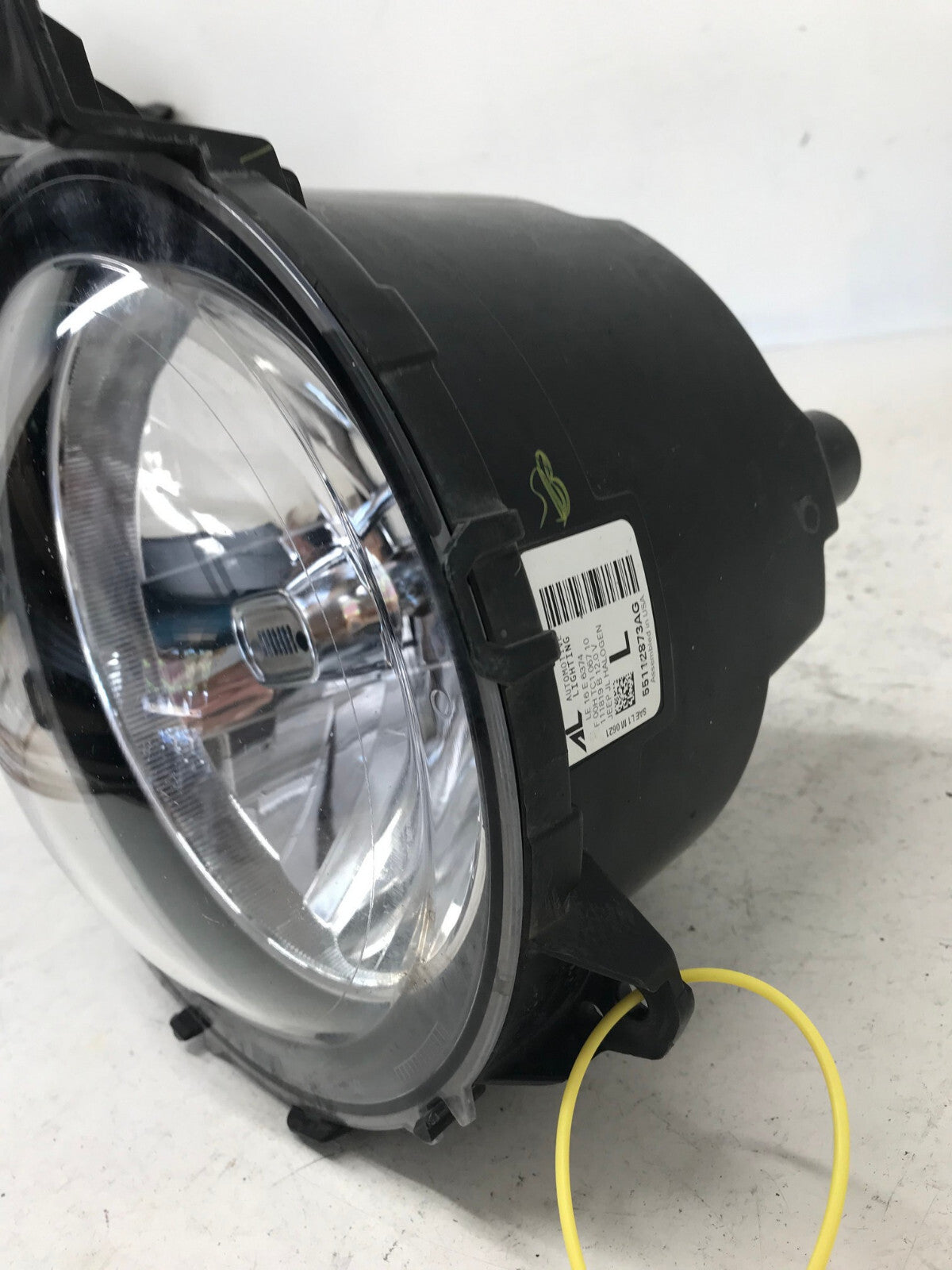 Headlight Damaged Left Driver LH Jeep Gladiator 2020 55112873AG OEM