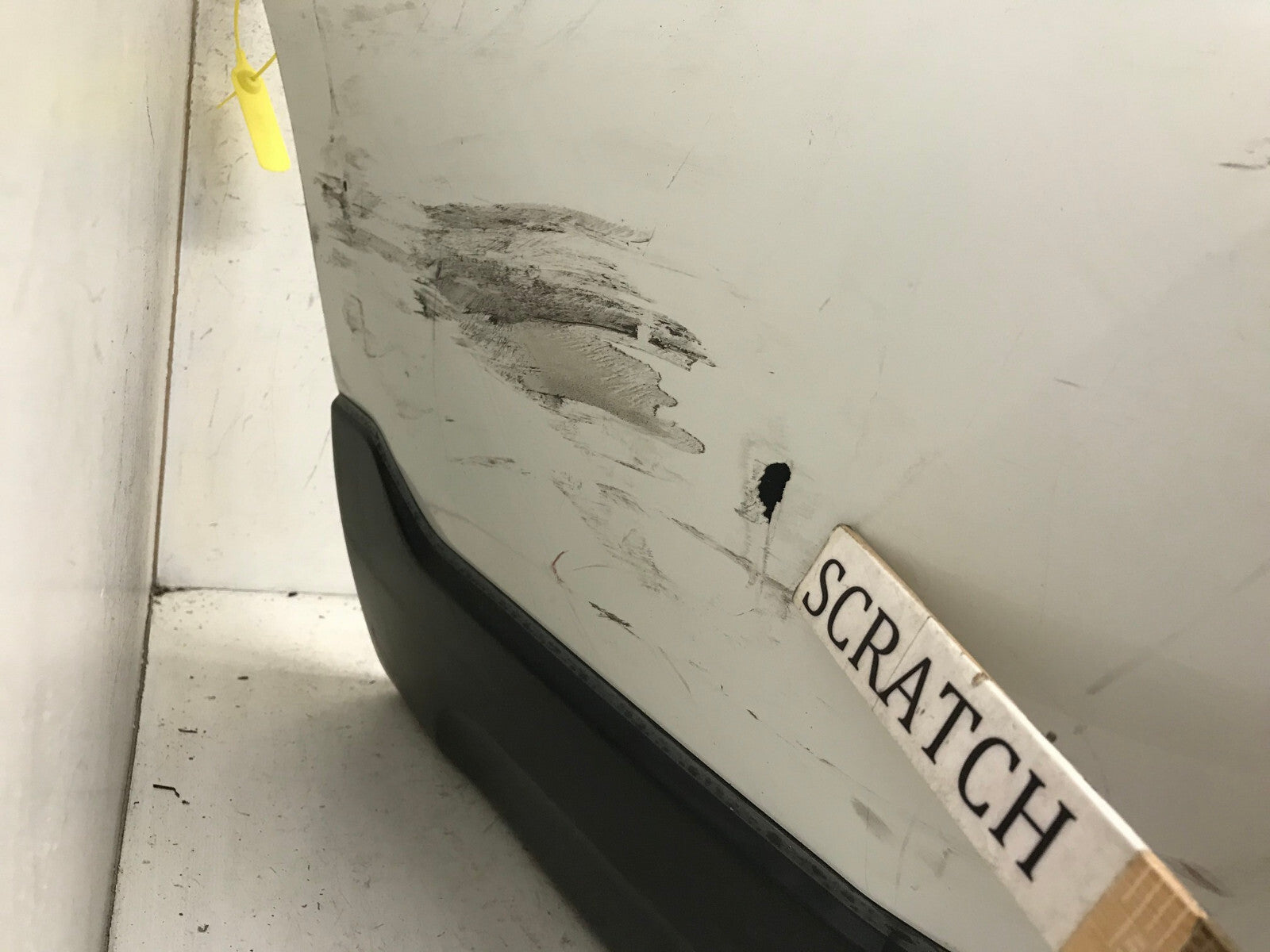 Rear Bumper Cover Subaru Outback White 2015-2017 57704AL11B OEM8