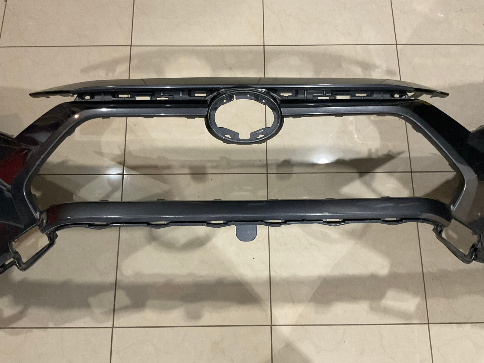 Front Bumper Cover Grey Toyota Corolla Sedan L/LE/Hybrid 20-2021 52119-12B20 OEM