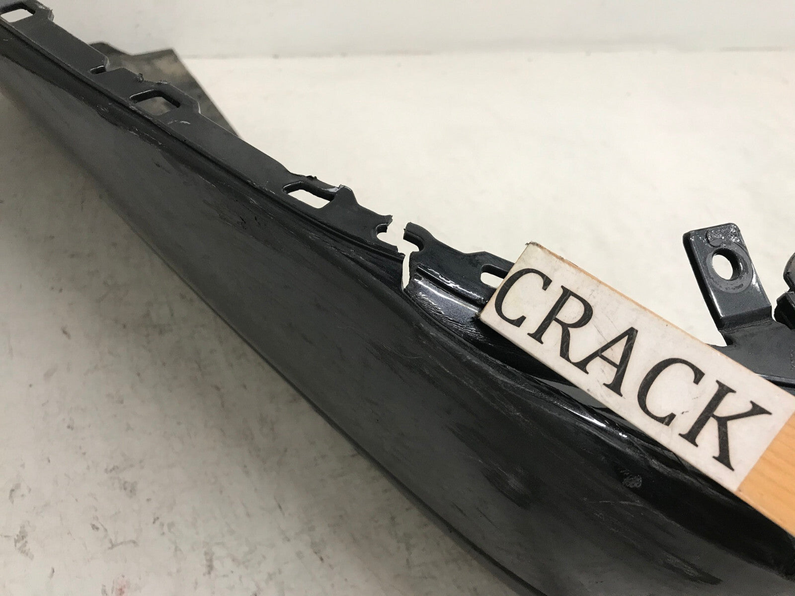 Rear Bumper Cover Range Rover Base HSE Supercharged Autobiog Black 2013-2015 OEM
