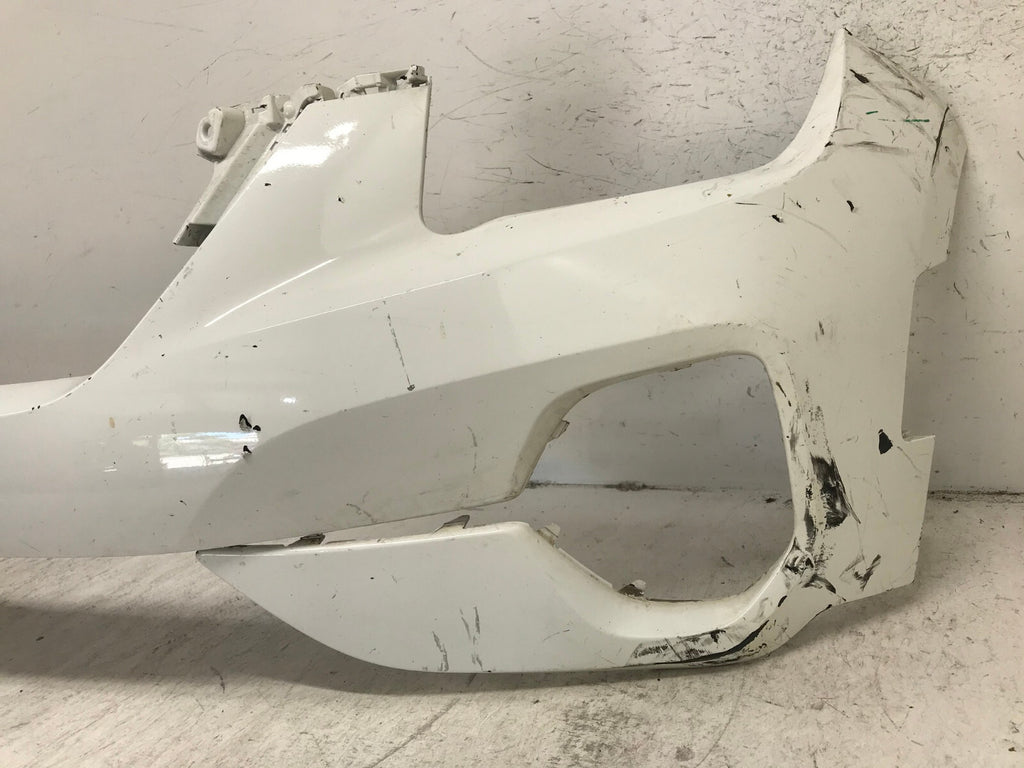 Front Upper Bumper Cover White 2021-2022 Kia Seltos 86511-Q5300 OEM