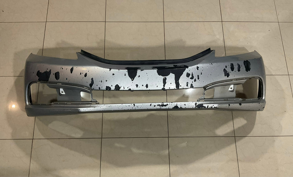 Front Bumper Cover Silver 2013-2015 Honda Civic EX EX-L LX Si Sedan CAPA