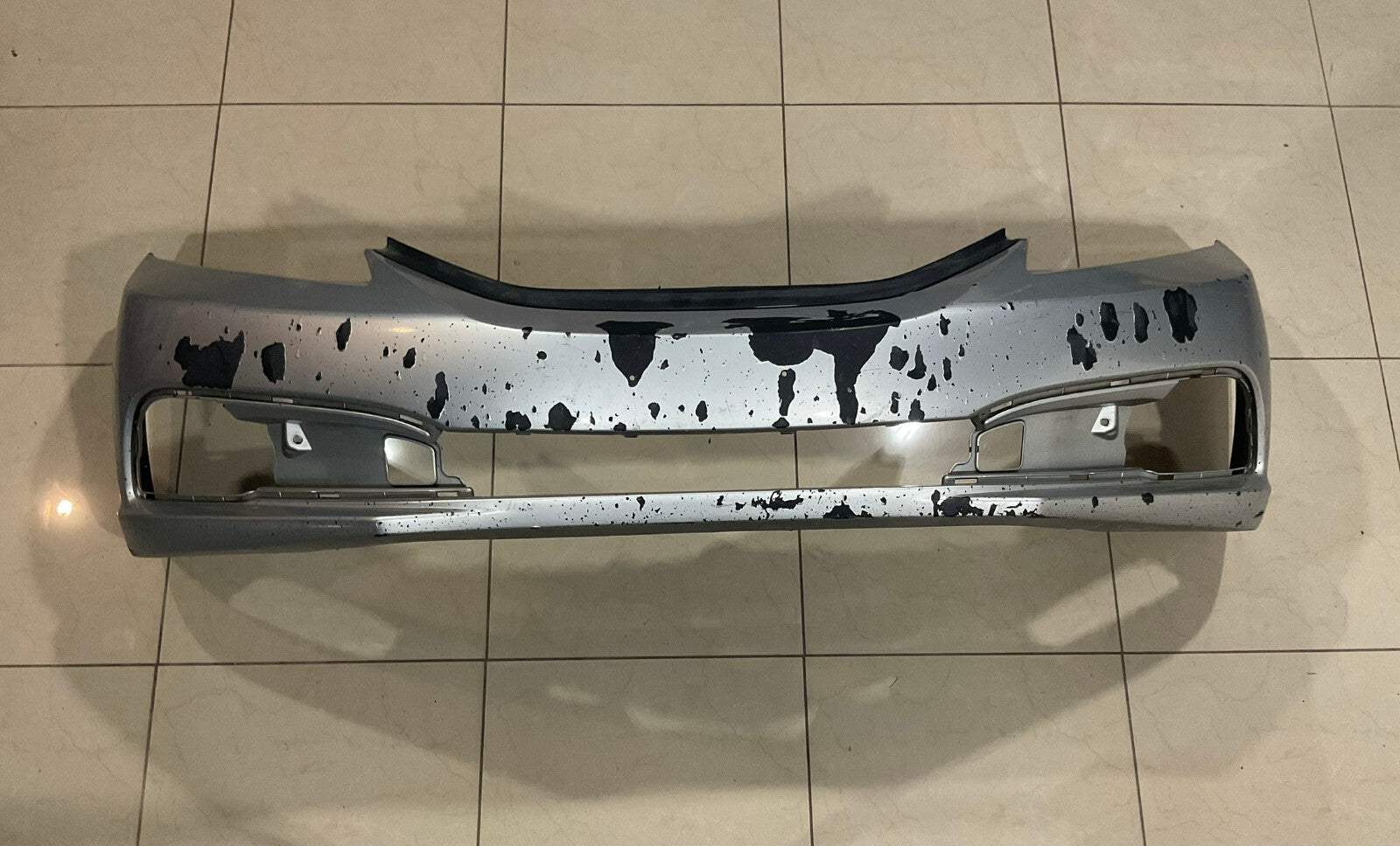 Front Bumper Cover Silver 2013-2015 Honda Civic EX EX-L LX Si Sedan CAPA