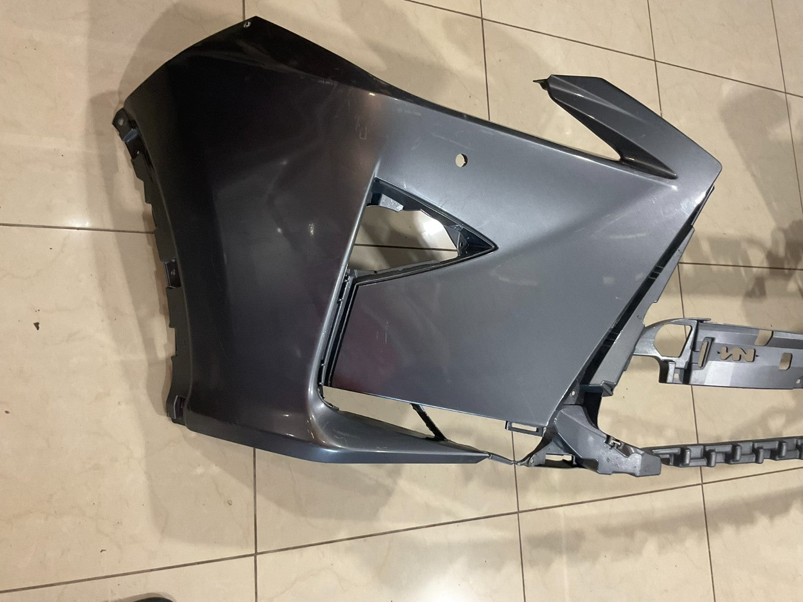 Front Bumper Cover Grey Lexus RX350 RX450H 16-2018 52119 0e270 OEM