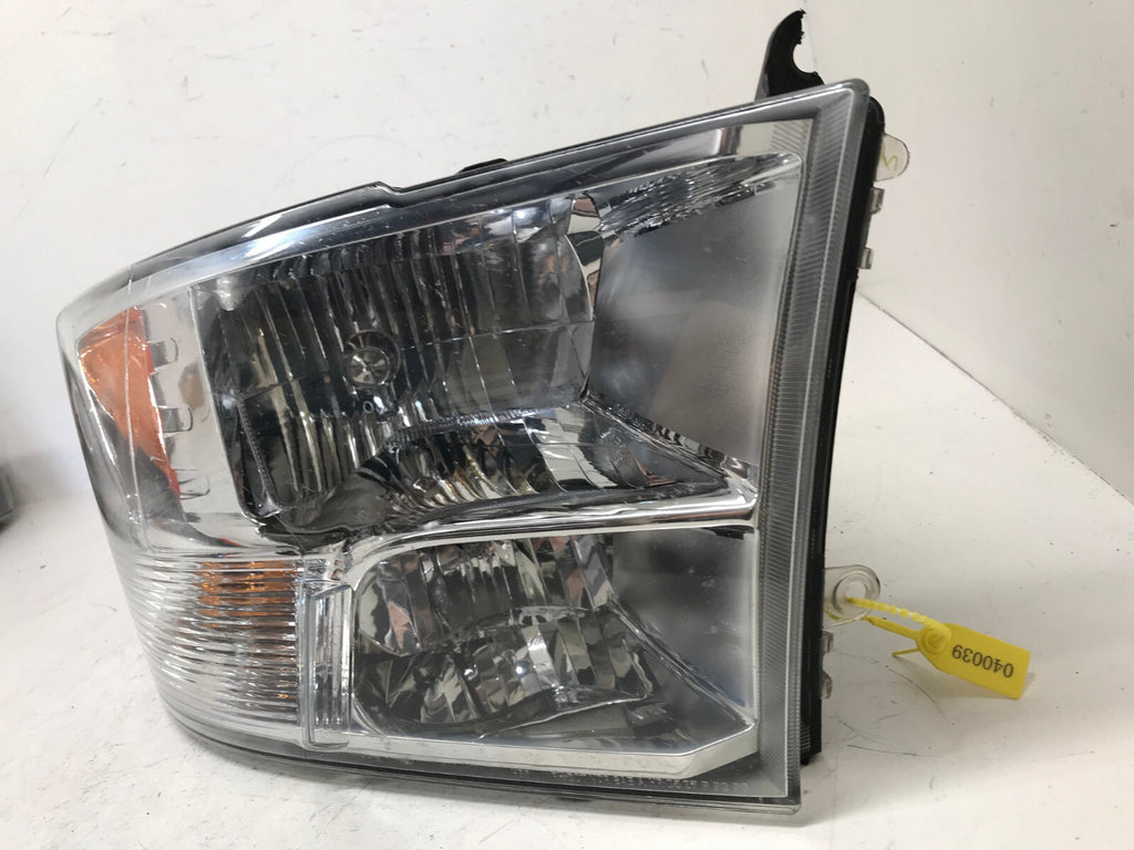 Headlight Damaged RH Passenger Dodge Ram Pickup Truck 2009-2012 68001484AE  OEM