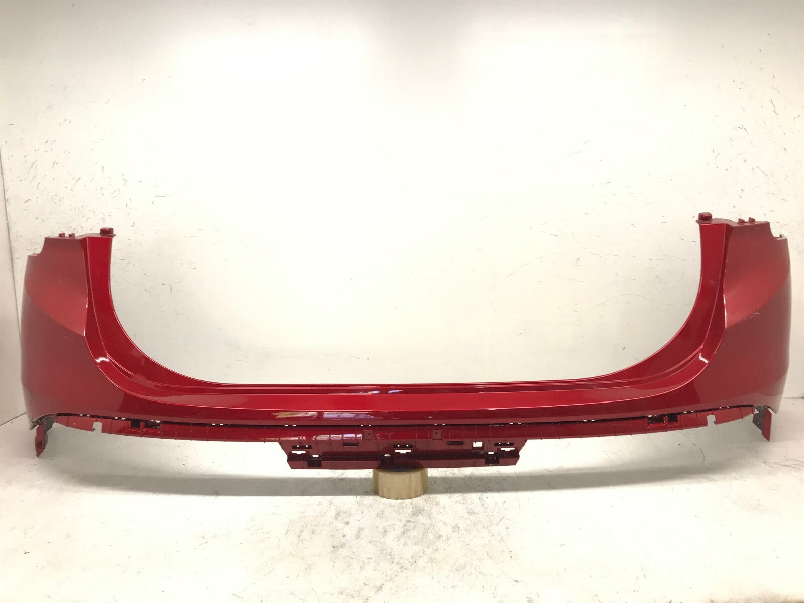 Rear Bumper Cover Red Hyundai Santa Fe SE/SEL/XRT/Lim 2021-2022 86611-S2500 OEM