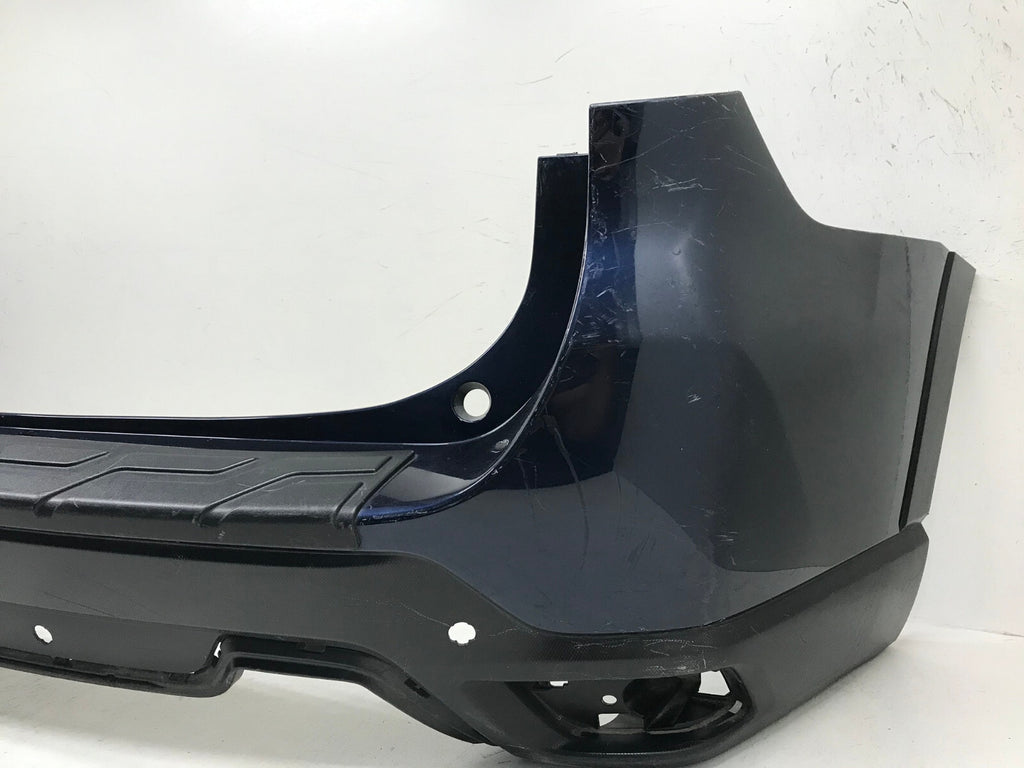 Rear Bumper Cover Subaru Forester Sport/Touring w/Sensor Holes Blue 19-2020 OEM4