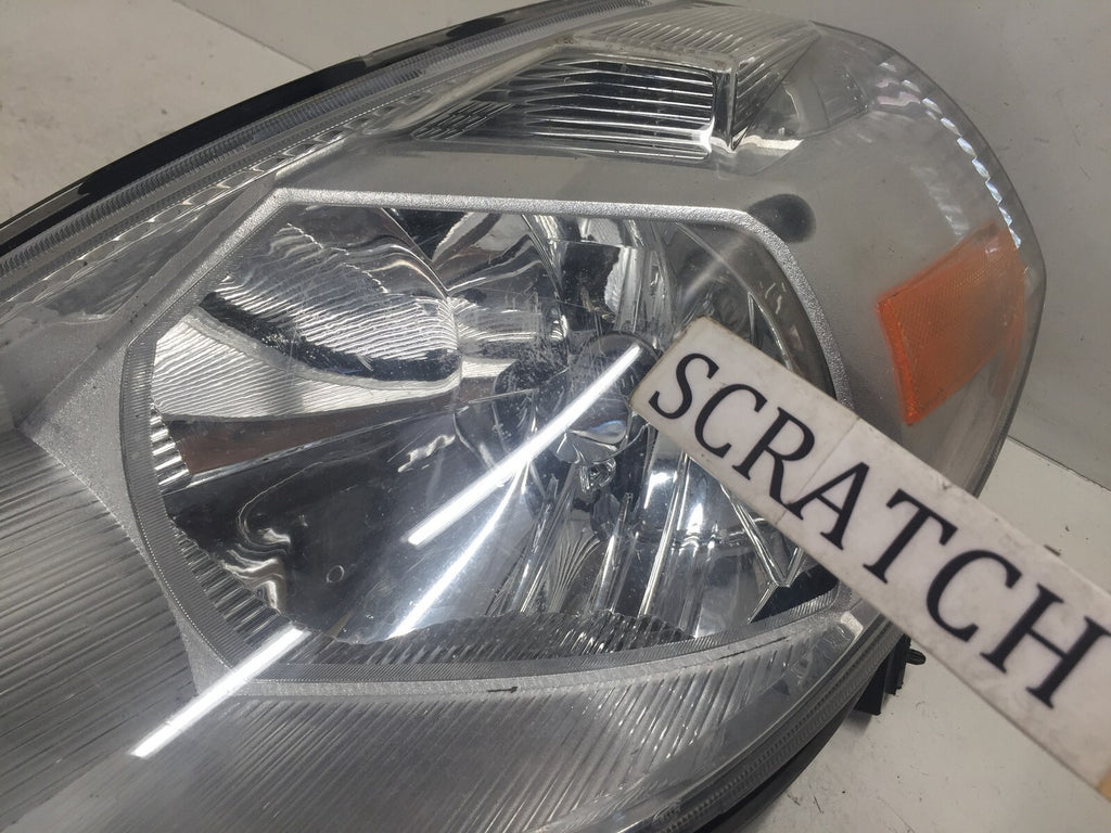 Headlight Damaged Driver LH 2007-2012 Nissan Versa 2012 Versa 1.8 S 1.8 SL OEM