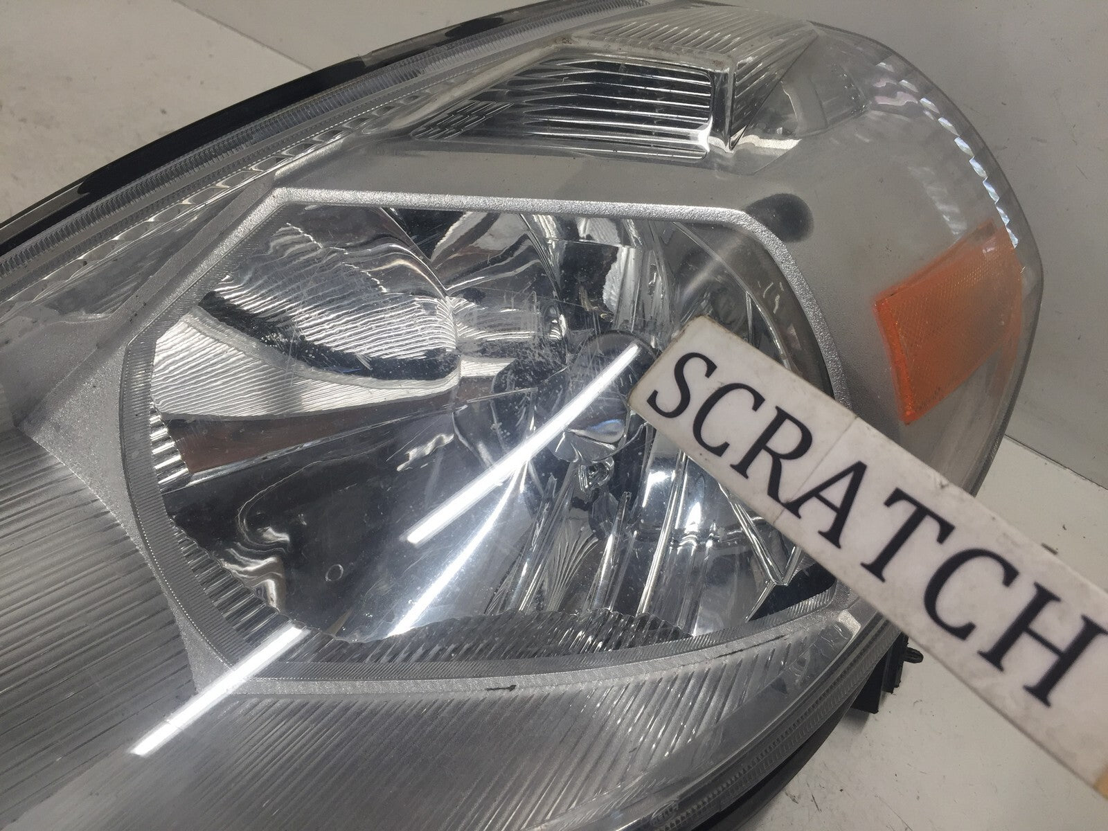 Headlight Damaged Driver LH 2007-2012 Nissan Versa 2012 Versa 1.8 S 1.8 SL OEM