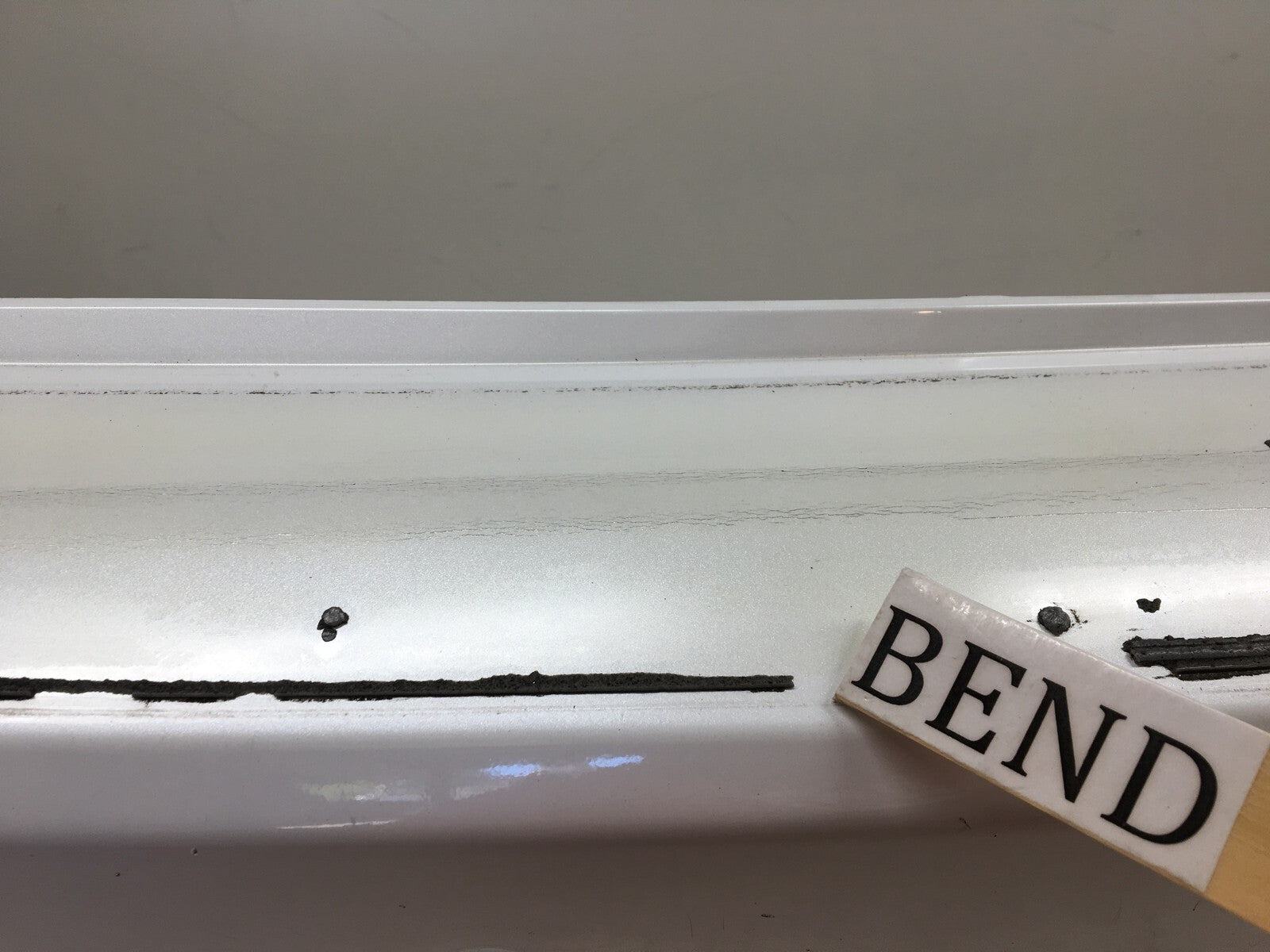 Rear Bumper Cover Lexus RX350 RX450H Base F Sport w/Sensor Holes 077 11-2015 OEM