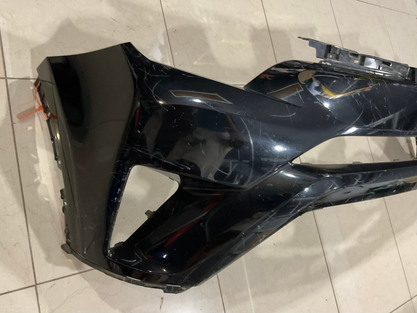 Front Bumper Cover Black Toyota RAV4 2016-2018 52119+0R150 OEM