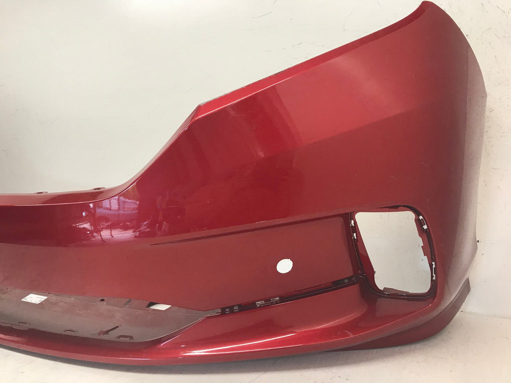 Front Bumper Cover Honda Odyssey Red 2021 71101-THR-A500 OEM