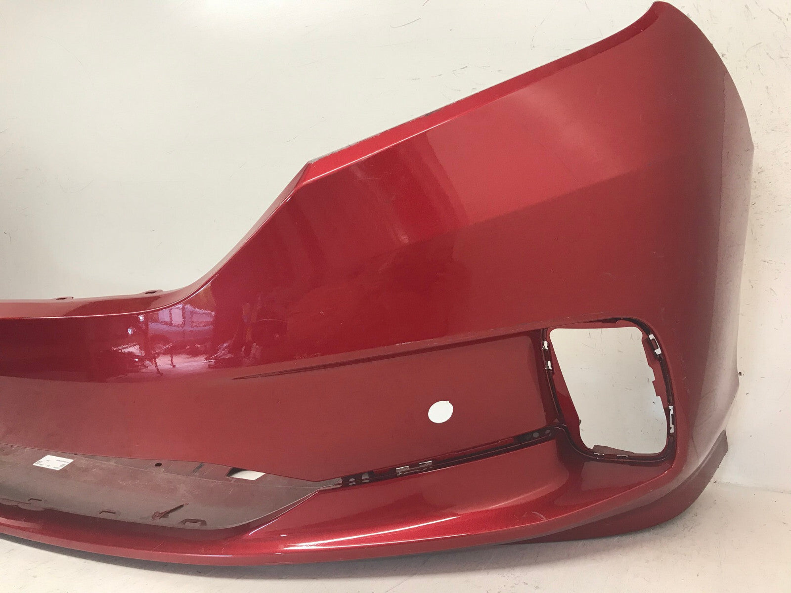 Front Bumper Cover Honda Odyssey Red 2021 71101-THR-A500 OEM