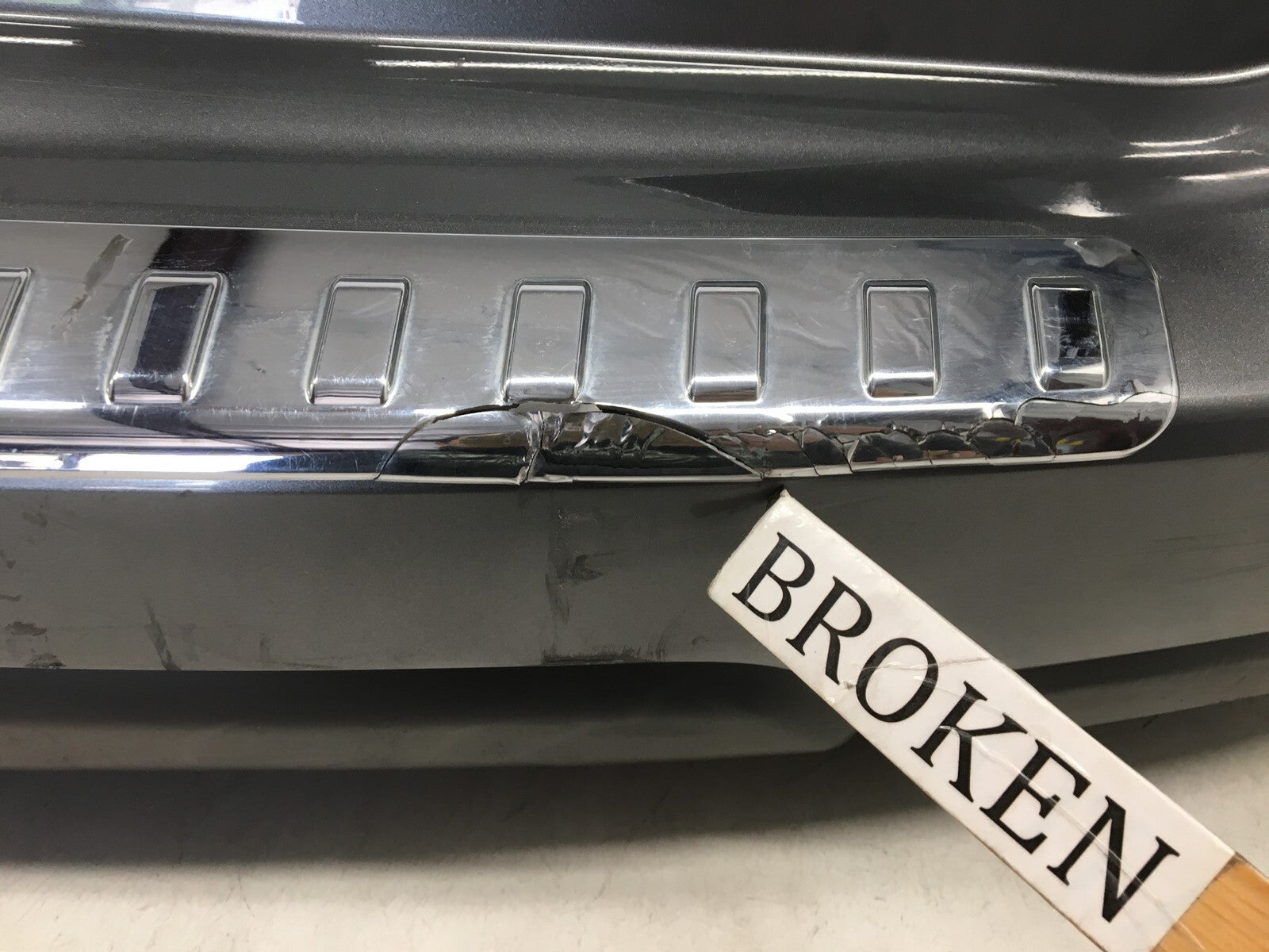 Rear Bumper Cover Nissan Rogue S SL SV 2014 2015 2016 85022-5HA0A OEM