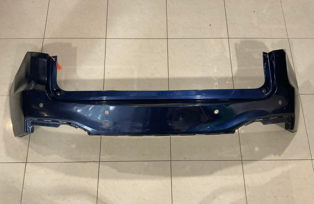 Rear Bumper Cover Blue Acura RDX Base/Tech 2016-2018 CAPA