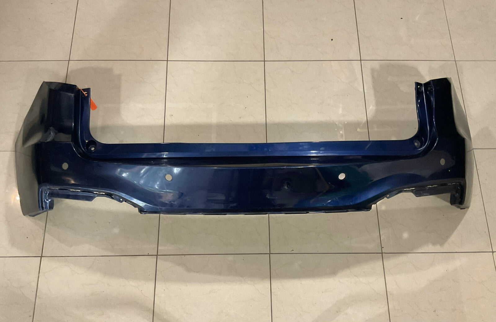 Rear Bumper Cover Blue Acura RDX Base/Tech 2016-2018 CAPA