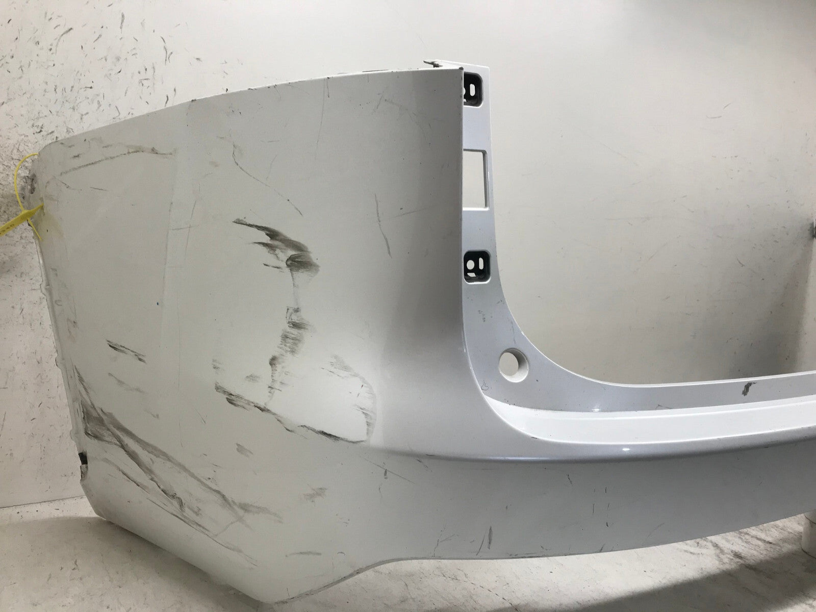 Rear Bumper Cover White Lexus NX300h NX200T Base F Sport 52159-78010 OEM