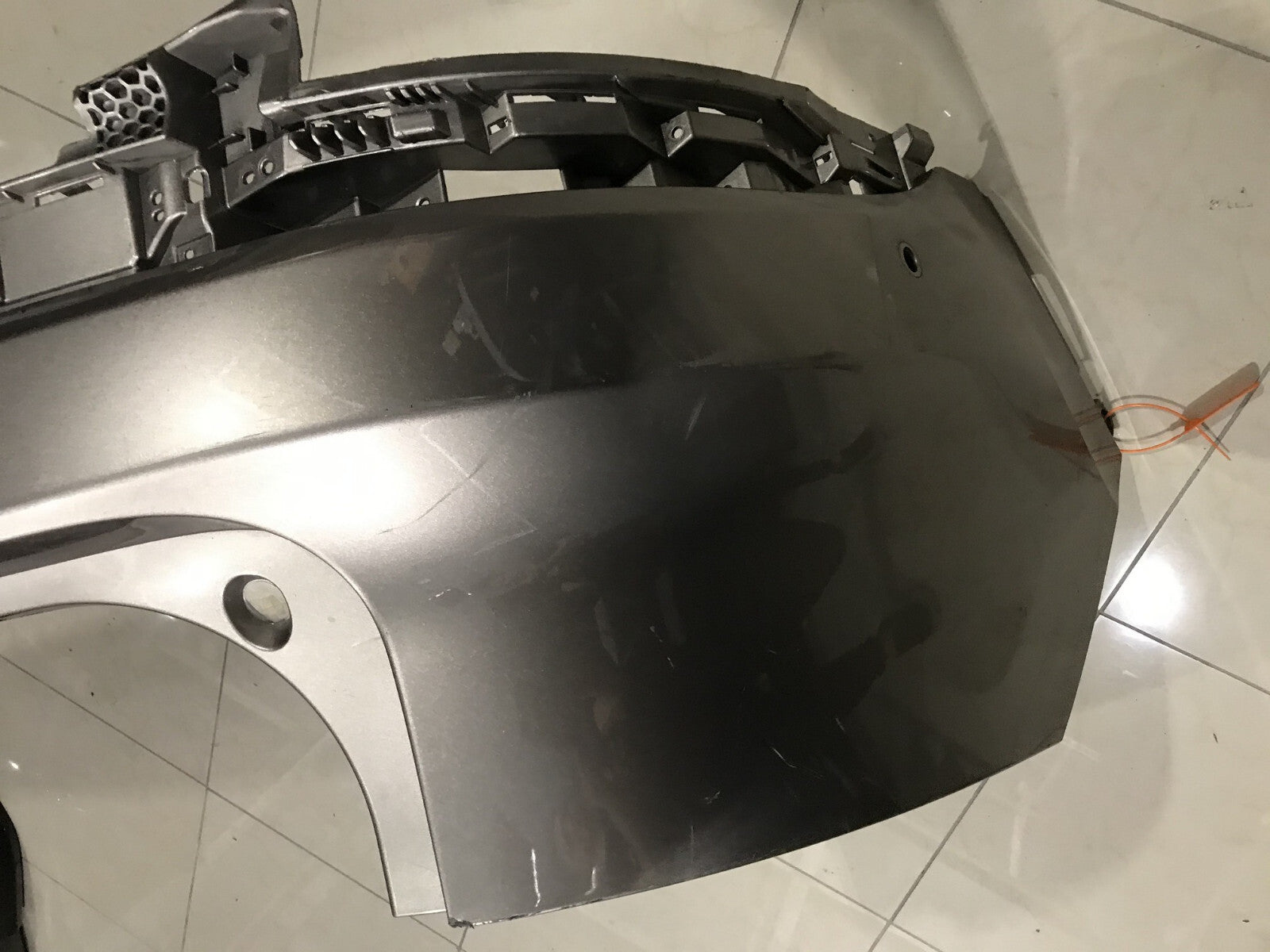 Rear Bumper Cover Lincoln Aviator 2020 2021 LC5B--17F001-AFW OEM