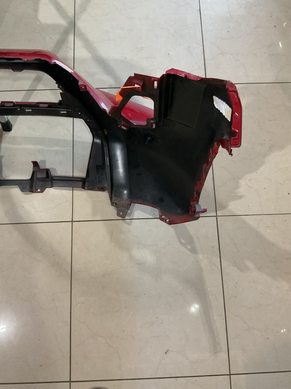 Front Bumper Cover Red 2024 2025 Toyota Tacoma 52119+ak010 OEM