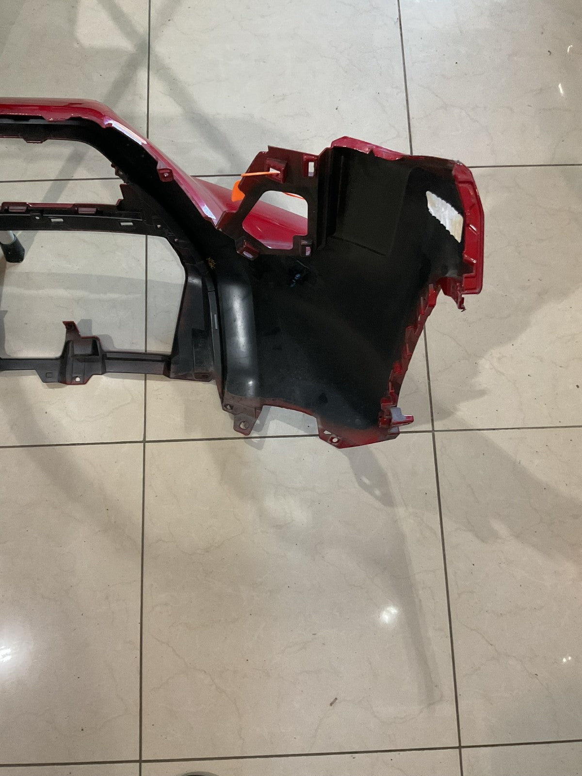 Front Bumper Cover Red 2024 2025 Toyota Tacoma 52119+ak010 OEM