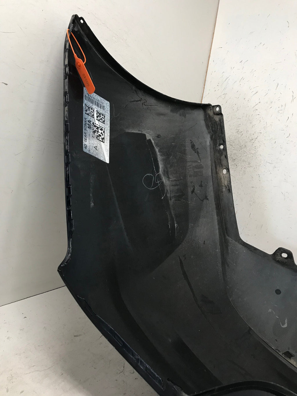 Rear Bumper Cover Blue Subaru Impreza Sedan Premium Sport 17-2019 57704FL21A OEM