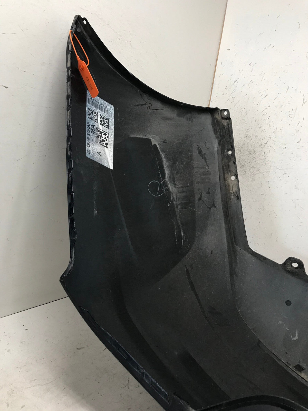 Rear Bumper Cover Blue Subaru Impreza Sedan Premium Sport 17-2019 57704FL21A OEM
